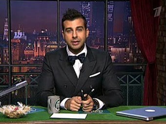 Вечерний Ургант кадр 3 Вечерний Ургант кадр 3
