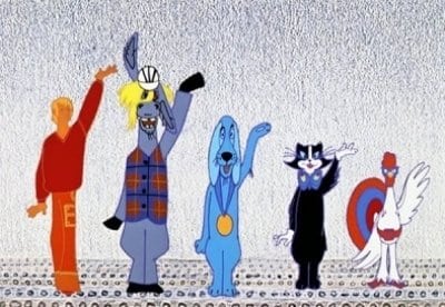 кадр из фильма Бременские музыканты