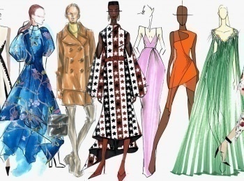 программа Fashion One: Fashion Collections Paris Valentino, Nina Ricci, Model Profile: Marjan Jonkman, Minime Paris, Sacai, Fashion Forward Dubai