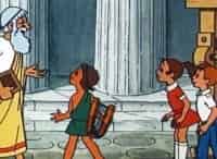 программа Детский мир: Коля, Оля и Архимед