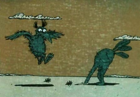 кадр из фильма Крылья, ноги и хвосты