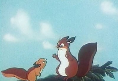 кадр из фильма Лесные путешественники