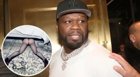 50 Cent решил избавиться от денег Каддафи кадры 50 Cent решил избавиться от денег Каддафи кадры