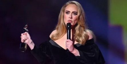 Адель признана лучшей исполнительницей на Brit Awards кадры Адель признана лучшей исполнительницей на Brit Awards кадры