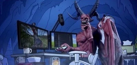 Adult Swim готовит Новости читателей кадры Adult Swim готовит Новости читателей кадры
