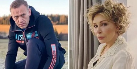 Актриса Татьяна Васильева сравнила Навального с Иудой кадры Актриса Татьяна Васильева сравнила Навального с Иудой кадры