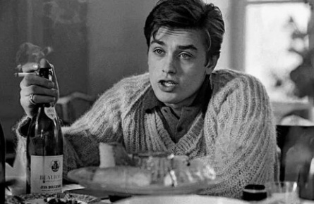 Ален Делон - тот, что не пьет одеколон, отметил 75-летие кадры Ален Делон - тот, что не пьет одеколон, отметил 75-летие кадры