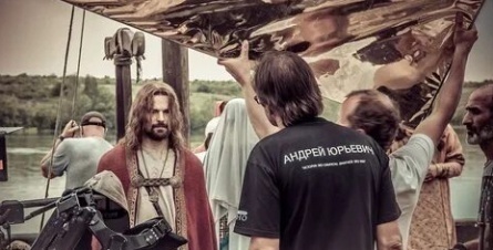 Андрей Кравчук снимет фильм о Киевской Руси кадры Андрей Кравчук снимет фильм о Киевской Руси кадры
