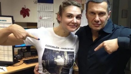 Анна Шафран рассказала, почему ушла из шоу Соловьёва кадры Анна Шафран рассказала, почему ушла из шоу Соловьёва кадры