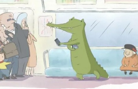 Бабушка с крокодилом кадры
