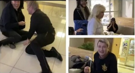 Басков скрывает отношения с сокурсницей кадры Басков скрывает отношения с сокурсницей кадры