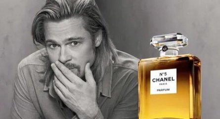 Брэд Питт стал лицом Chanel No. 5 кадры Брэд Питт стал лицом Chanel No. 5 кадры