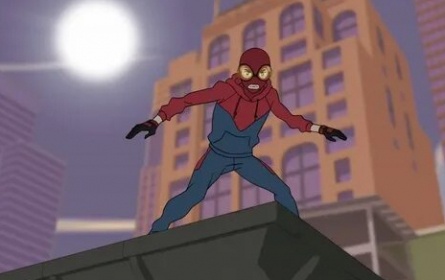 Человек-паук кадры