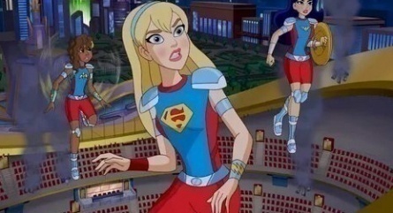 DC девчонки-супергерои: Межгалактические игры кадры