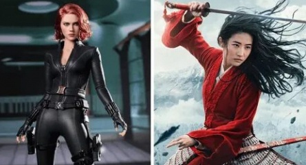 Disney обещает, что Черная вдова не повторит судьбу Мулан кадры Disney обещает, что Черная вдова не повторит судьбу Мулан кадры