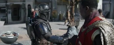 Disney показал новый трейлер Мандалорца кадры Disney показал новый трейлер Мандалорца кадры