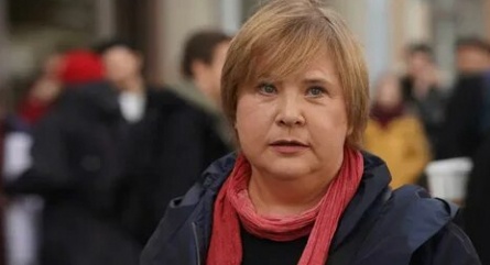 Догилева возглавила митинг против Михалкова кадры Догилева возглавила митинг против Михалкова кадры