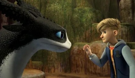 DreamWorks потребуется 3 года для приручения дракона кадры DreamWorks потребуется 3 года для приручения дракона кадры