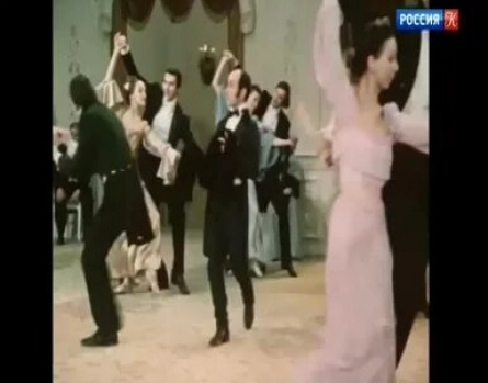 Фильм-балет Анюта кадры
