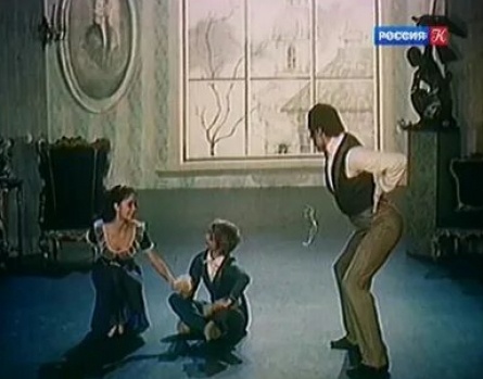 Фильм-балет Старое танго кадры