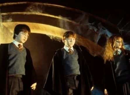 Гарри Поттер и философский камень кадры