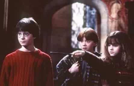 Гарри Поттер и филосовский камень кадры