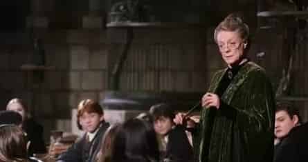 Гарри Поттер и тайная комната кадры