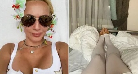 Импланты плесневеют: Кудрявцева рассказала о проблемах кадры Импланты плесневеют: Кудрявцева рассказала о проблемах кадры