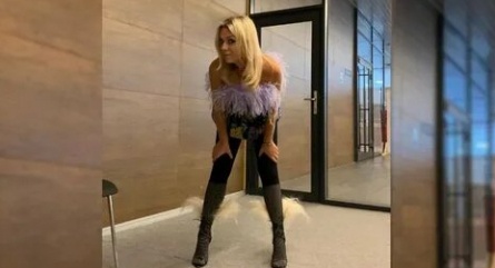 Ирина Салтыкова отбивается от молчаливого маньяка кадры Ирина Салтыкова отбивается от молчаливого маньяка кадры