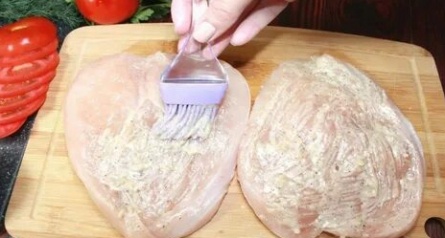 Как приготовить вкусную куриную грудку кадры