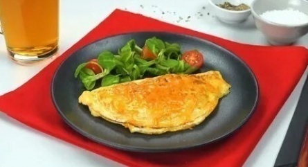 Как приготовить вкусный омлет? кадры Как приготовить вкусный омлет? кадры