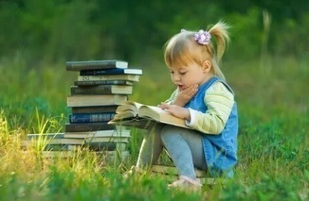 Как воспитать маленького читателя кадры