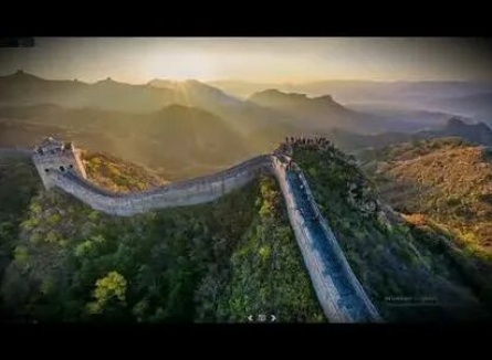 Китайская стена кадры