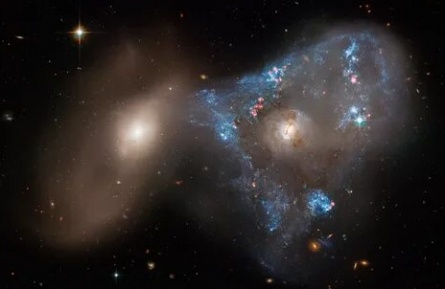 Космическое путешествие Хаббла кадры