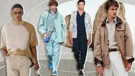 Кожаные вещи: актуальный тренд мужской моды в сезоне весна-лето 2014 кадры