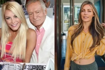 Кристал Харрис вернулась к Хью Хефнеру кадры Кристал Харрис вернулась к Хью Хефнеру кадры