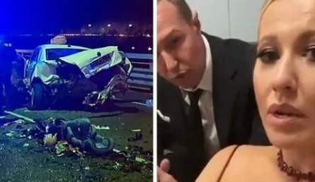 Ксения Собчак предложила помощь семье погибшей в аварии девушки, но получила отказ кадры Ксения Собчак предложила помощь семье погибшей в аварии девушки, но получила отказ кадры