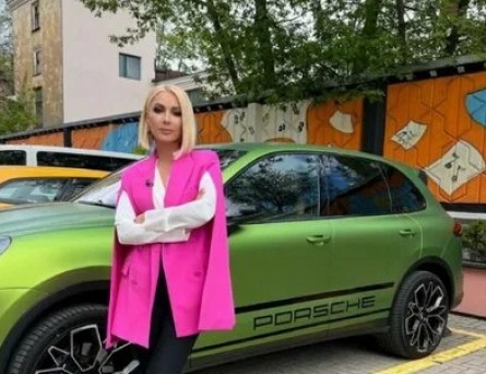 Кудрявцева добивает свой Porsche кадры Кудрявцева добивает свой Porsche кадры