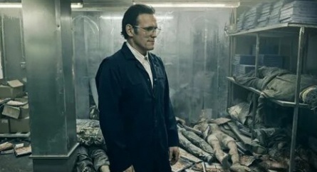 Ларс фон Триер побывал в полицейском участке кадры Ларс фон Триер побывал в полицейском участке кадры