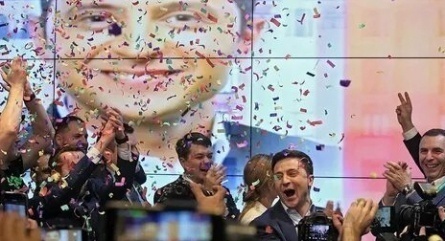 Лазарева и Зеленский представляют Магию кадры Лазарева и Зеленский представляют Магию кадры
