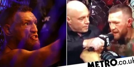 МакГрегору угрожал в стихотворной форме его дублер кадры МакГрегору угрожал в стихотворной форме его дублер кадры
