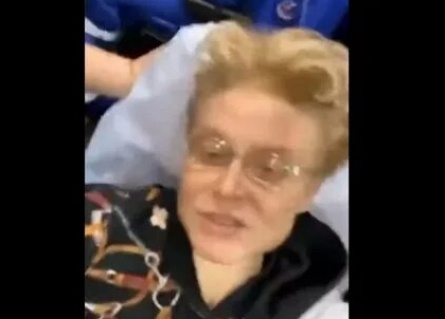Малышева рассказала о спасении от рака кадры Малышева рассказала о спасении от рака кадры