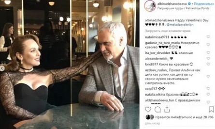 Меладзе намеревается бросить Джанабаеву кадры Меладзе намеревается бросить Джанабаеву кадры