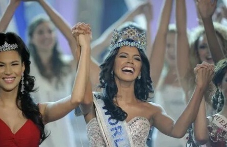 Мисс мира 2011 стала уроженка Венесуэлы кадры Мисс мира 2011 стала уроженка Венесуэлы кадры