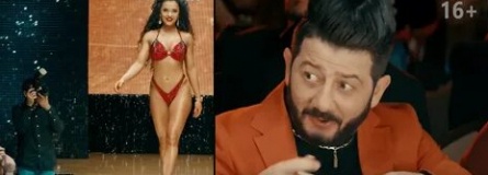 Михаил Галустян примерил Розовые ласты кадры Михаил Галустян примерил Розовые ласты кадры
