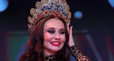 Многодетная мать стала Миссис Россия 2011 кадры Многодетная мать стала Миссис Россия 2011 кадры