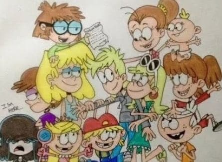 Мой шумный дом The Loud House кадры Мой шумный дом The Loud House кадры