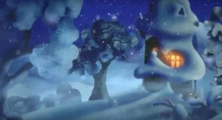 Муми-тролли и зимняя сказка кадры