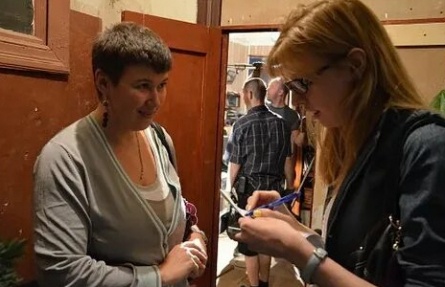 Наталья Мокрицкая расскажет о Стране хороших девочек кадры Наталья Мокрицкая расскажет о Стране хороших девочек кадры
