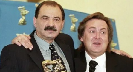 Несмотря на рак: Олейников снимался в Городке до самого конца кадры Несмотря на рак: Олейников снимался в Городке до самого конца кадры